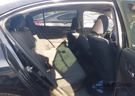 2017 Honda Accord Lx из США, поврежденный, VIN 1HGCR2F30HA288576